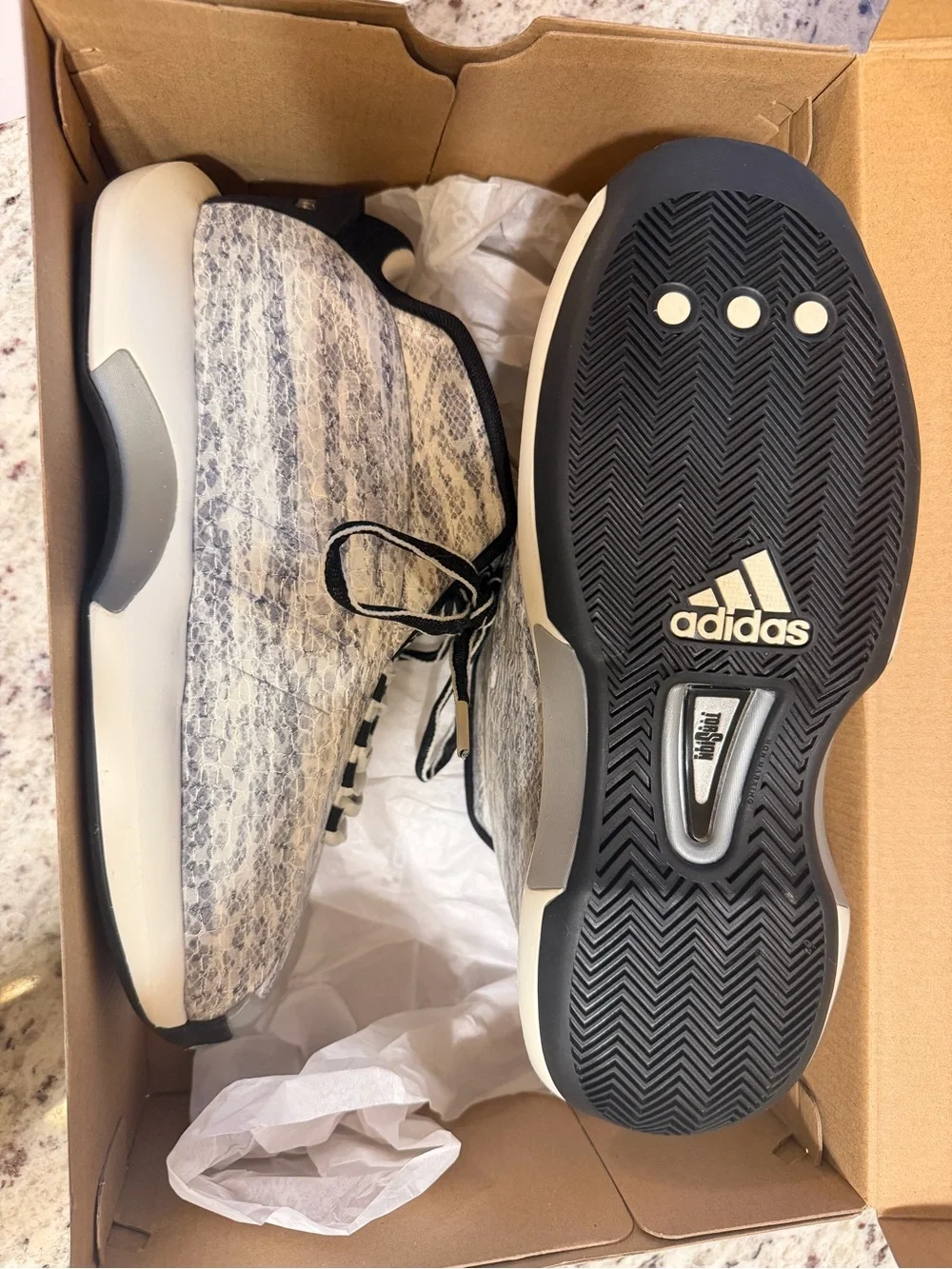 adidas crazy snakeskin
